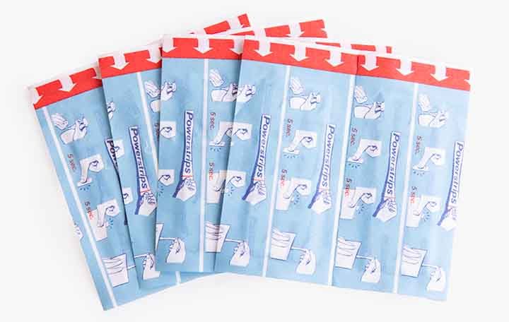 tesa Powerstrips Large