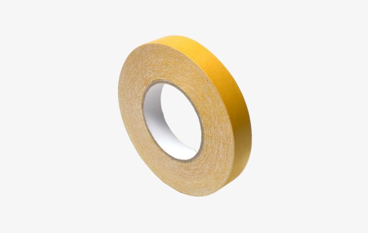 Doppelseitiges Klebeband, 25 mm, 50 m