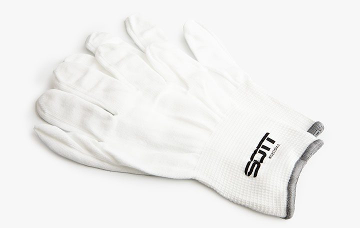 Stoffhandschuhe