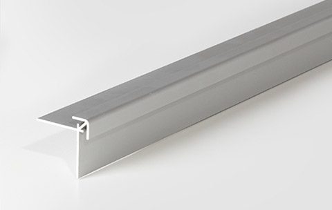 Außeneckprofil silber, 300 cm