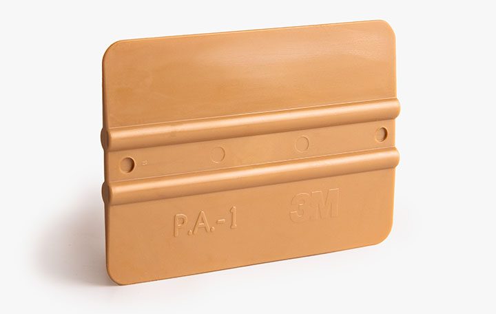 Gold-Rakel, 10 × 7 cm