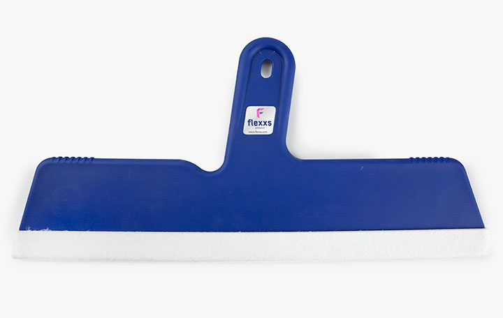 Rakel mit Filz, 45 cm