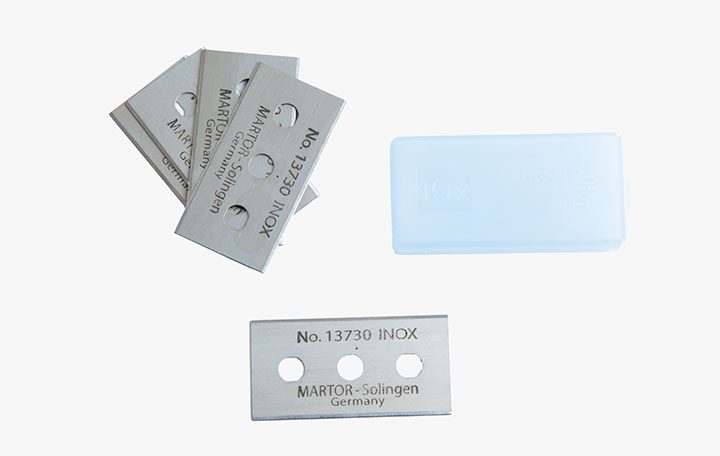 MultiTexPro Nachfüllklingen, 10 Stück