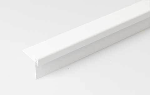 Außeneckprofil weiß, 300 cm