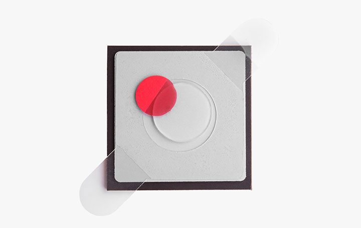 Magnetische Befestigung für Hexagone